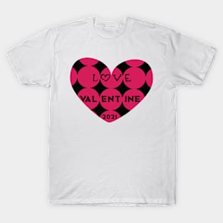 valentines day by chakibium T-Shirt